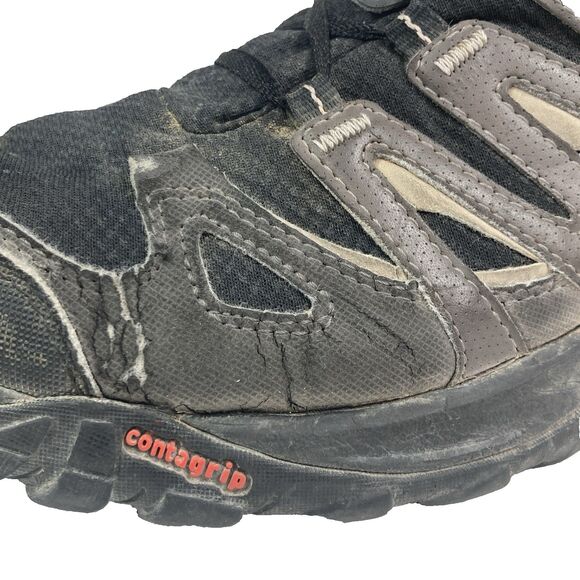 Salomon Eskape GoreTex -Men 10 -Black/Gray -Outdoor Trail/Hiking/Outdoor- 328108 main image 10